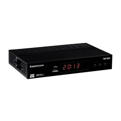 RECETOR HD DIGITAL TERRESTRE SAGEMCOM CARTÃO DS81 TNT SAT