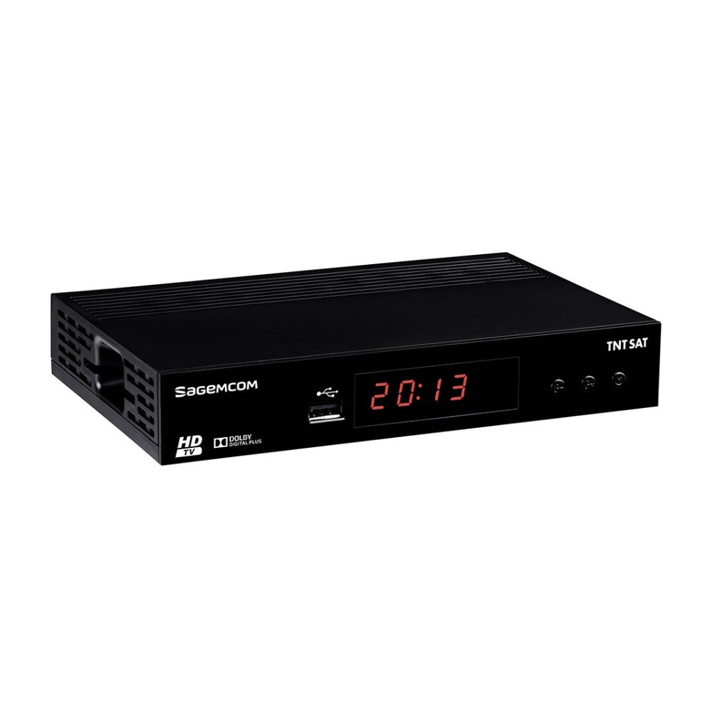 RECETOR HD DIGITAL TERRESTRE SAGEMCOM CARTÃO DS81 TNT SAT