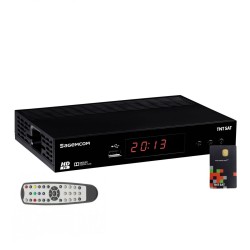 RECETOR HD DIGITAL TERRESTRE SAGEMCOM CARTÃO DS81 TNT SAT