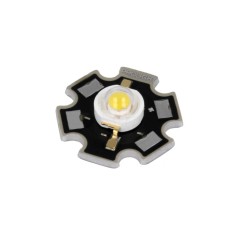 LED 6000K 3W PCB FORMA ESTRELA