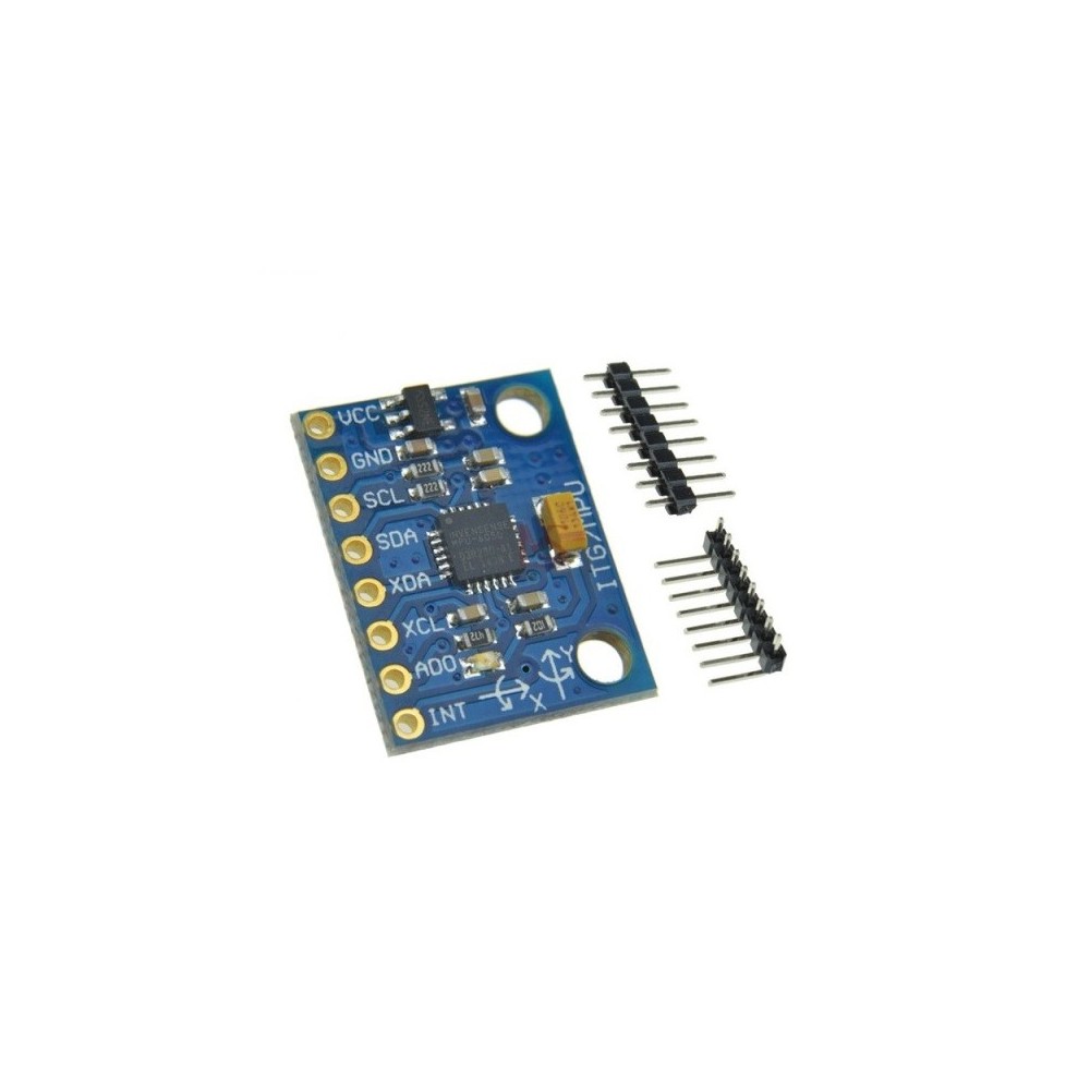 MODULO GIRO 3 EIXOS GY521 MPU6050 + ACELEROMETRO