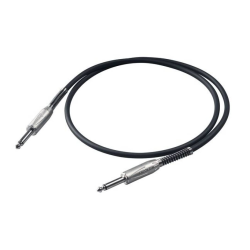 CABO PROFISSIONAL 6.3mm  MACHO-MACHO MONO 5mt
