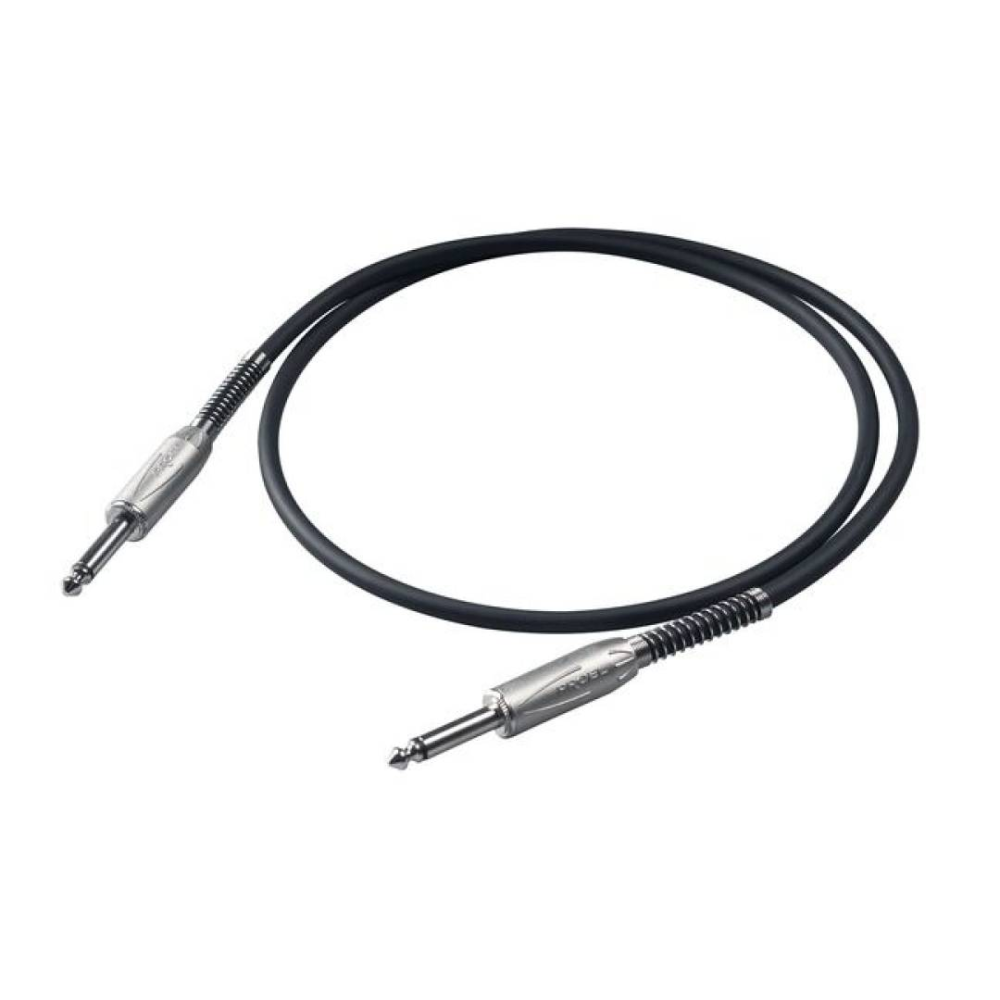 CABO PROFISSIONAL 6.3mm  MACHO-MACHO MONO 5mt