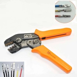 ALICATE CRAVAR FICHAS JST DUPONT MOLEX 0.25...1.5MM