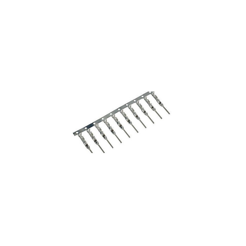 TERMINAL MACHO P/ FICHA NSR P/ FIO 22...28AWG NDR-TM