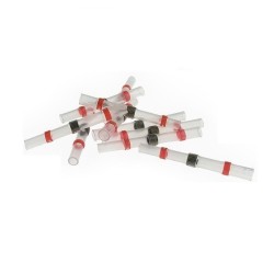 UNIAO PARA LIGAÇOES AUTO SOLDANTES 0,5-1,5mm2 VERMELHO