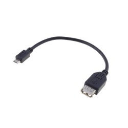 CAB0 OTG USB FEMEA/MICRO USB MACHO 0.15cm