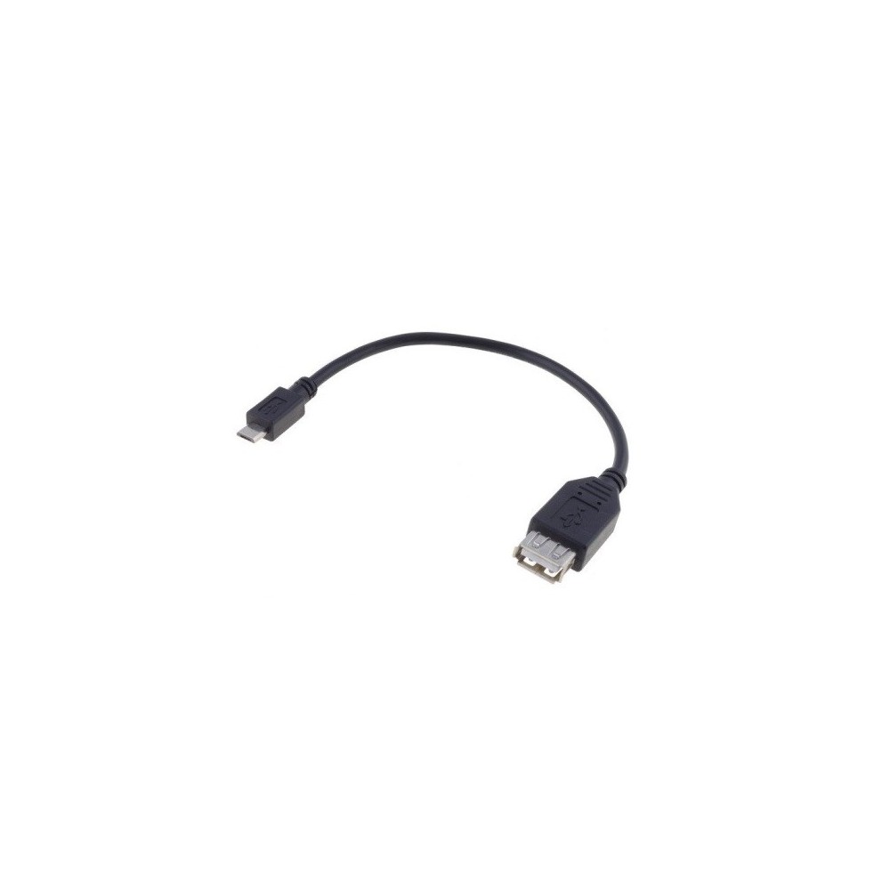 CAB0 OTG USB FEMEA/MICRO USB MACHO 0.15cm