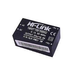 MODULO POWER STEP-DOWN 220VAC IN 5V OUT 0.6A HLK-PM01