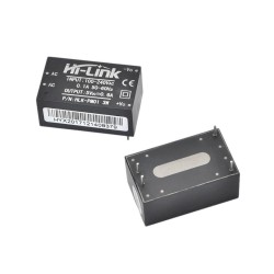 MODULO POWER STEP-DOWN 220VAC IN 5V OUT 0.6A HLK-PM01