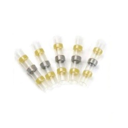 UNIAO PARA LIGAÇOES AUTO SOLDANTES 0,5-1,5mm2 AMARELO