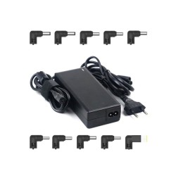 ALIMENTADOR PC UNIVERSAL 15-20V 90W 10 FICHAS
