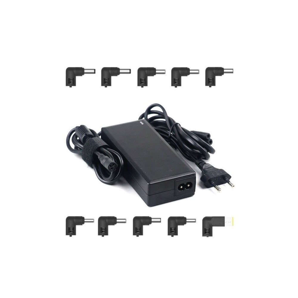 ALIMENTADOR PC UNIVERSAL 15-20V 90W 10 FICHAS