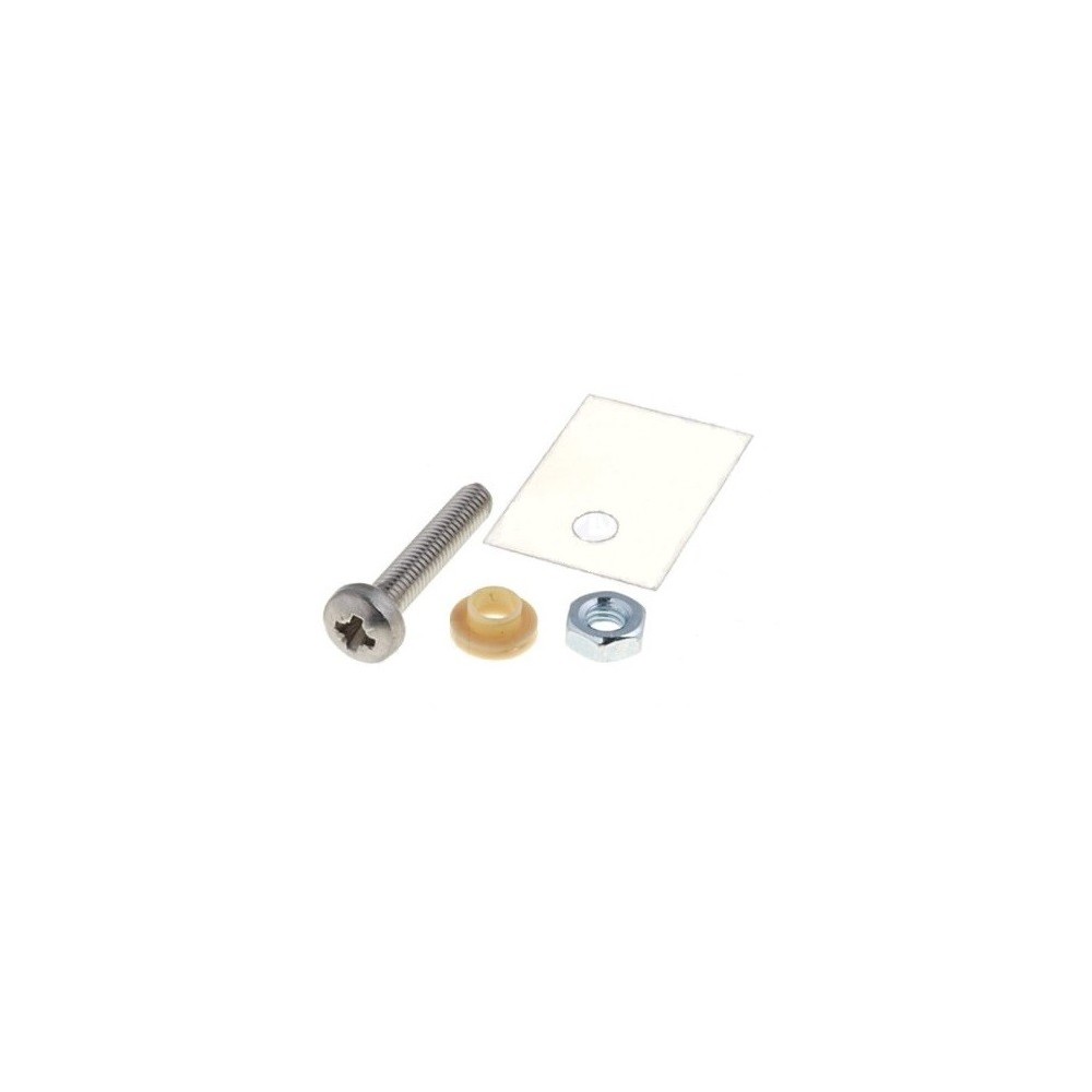 CONJUNTO MICA+ANILHA+PARAFUSO PARA TO220