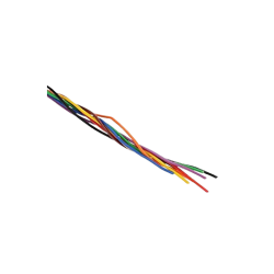 CABO UNIFILAR 0.25mm 8 CORES (ROLO 25MTS)