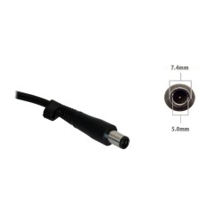 ALIMENTADOR PC 18.5V 3.5A 65W 7.4x5.0MM COMPATIVEL HP
