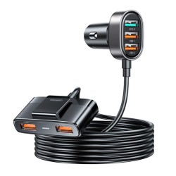 CARREGADOR ISQUEIRO 5xUSB-A 6.2A 1.5MT
