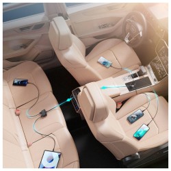 CARREGADOR ISQUEIRO 5xUSB-A 6.2A 1.5MT