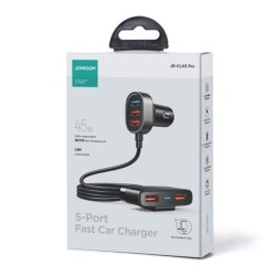 CARREGADOR ISQUEIRO 5xUSB-A 6.2A 1.5MT