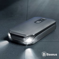 ARRANCADOR DE BATERIAS AUTO 600A C/ 2xUSB E LANTERNA