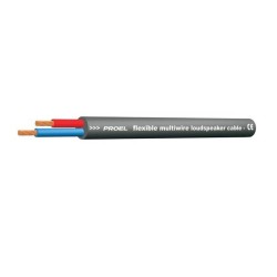 CABO COLUNA TWISTED PAIR 2X2.5MM FLAME RETARDANT LSZH COBRE
