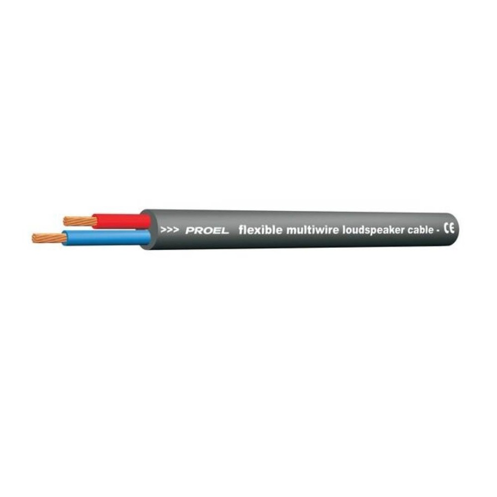 CABO COLUNA TWISTED PAIR 2X2.5MM FLAME RETARDANT LSZH COBRE