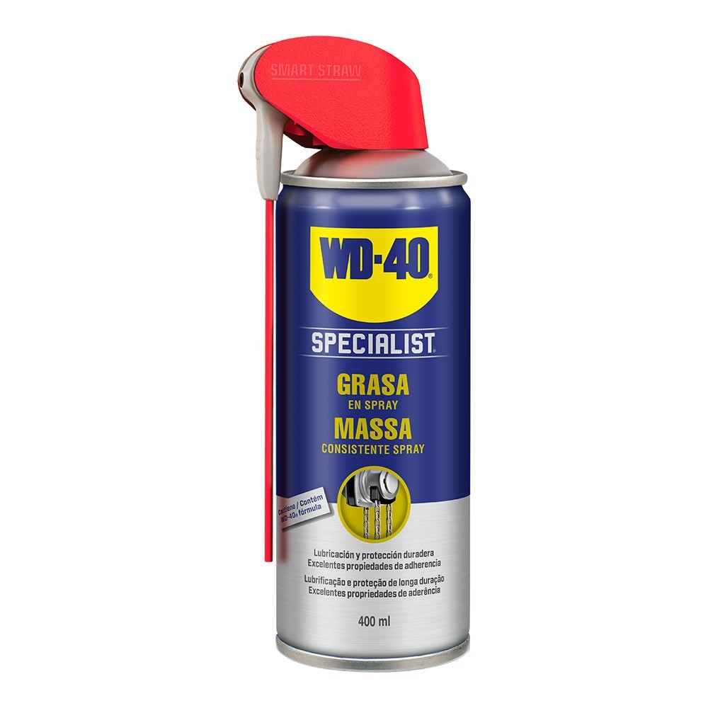 LUBRIFICANTE MULTIUSOS WD-40 400mL
