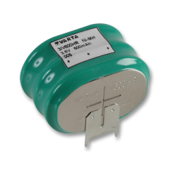 BATERIA NIMH 3,6V 600MAH COM TERMINAIS