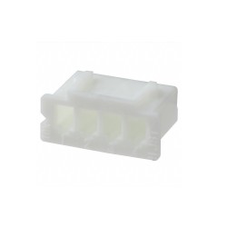 FICHA FEMEA JST 4 PIN XH RASTER 2.5mm S/ TERMINAIS
