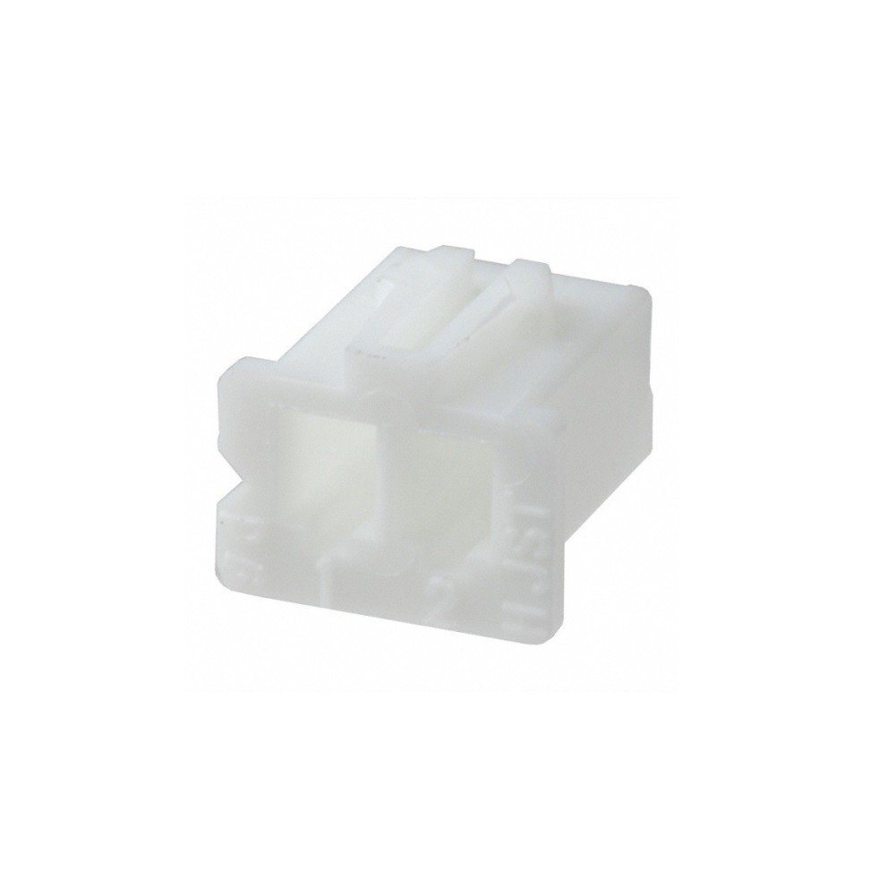 FICHA FEMEA JST 2 PIN XH RASTER 2.5mm S/ TERMINAIS