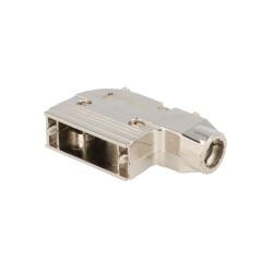 CAPA PARA FICHA SUB-D 15P HD 26P METALICA