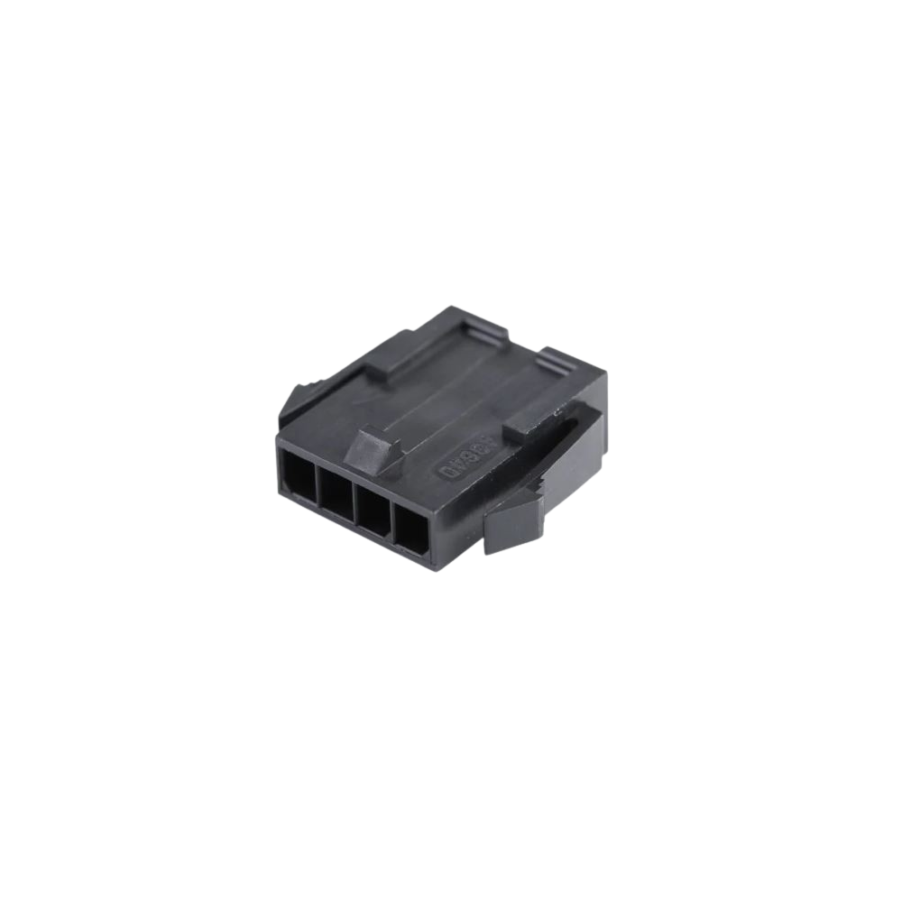 FICHA MACHO 4 PINOS 1x4 3mm MICRO-FIT MOLEX