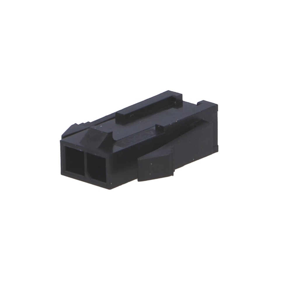 FICHA MACHO 2 PINOS 1x2 3mm MICRO FIT MOLEX