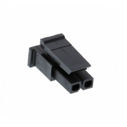 FICHA FEMEA 2 PINOS 1x2 3mm MICRO FIT MOLEX