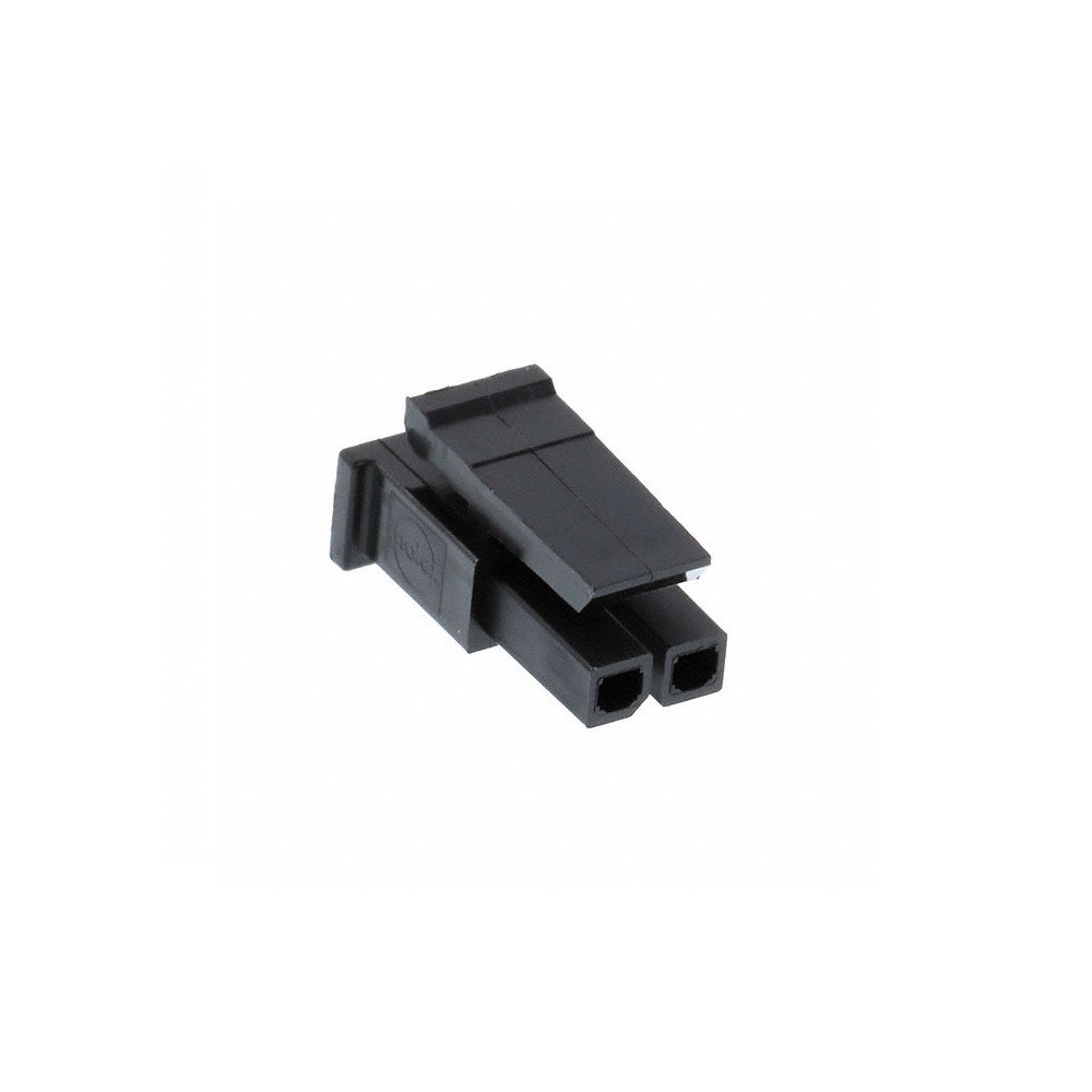 FICHA FEMEA 2 PINOS 1x2 3mm MICRO FIT MOLEX