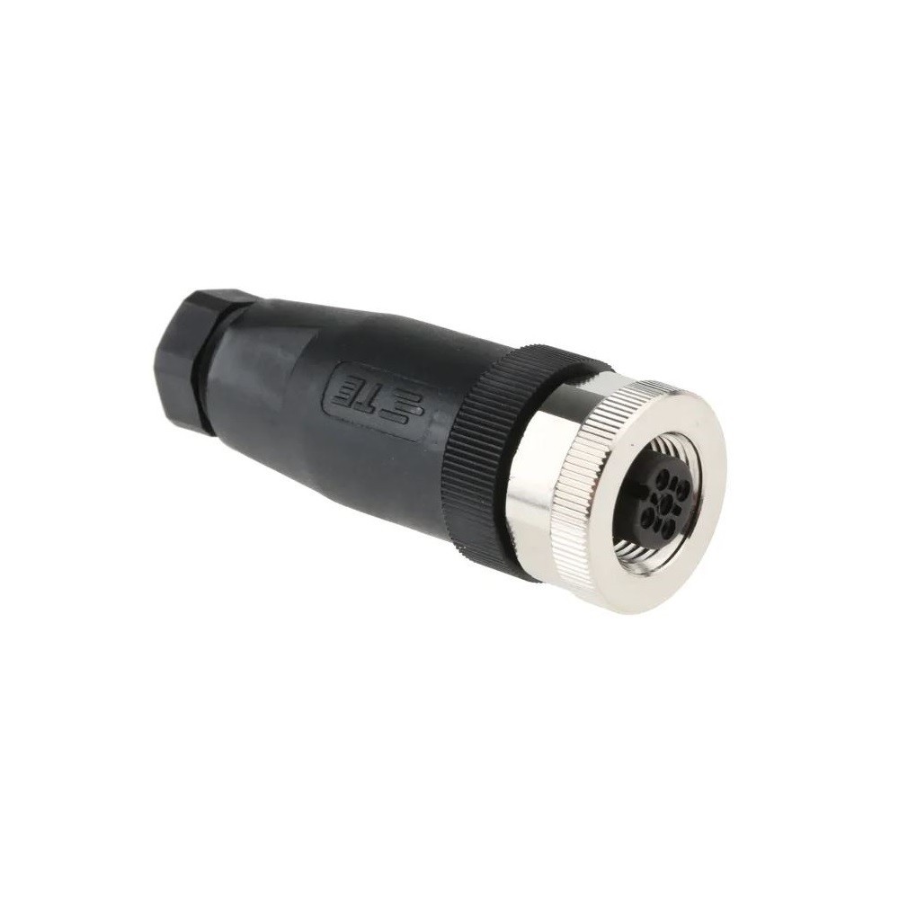 FICHA M12 5 PINOS FEMEA IP67