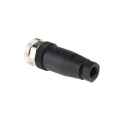 FICHA M12 5 PINOS FEMEA IP67