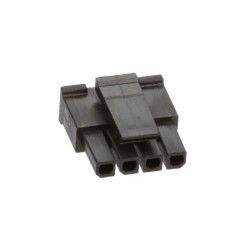 FICHA FEMEA 4 PINOS 1x4 3mm MICRO-FIT MOLEX