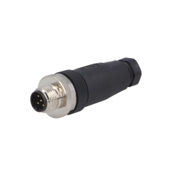 FICHA M12 5 PINOS MACHO IP67