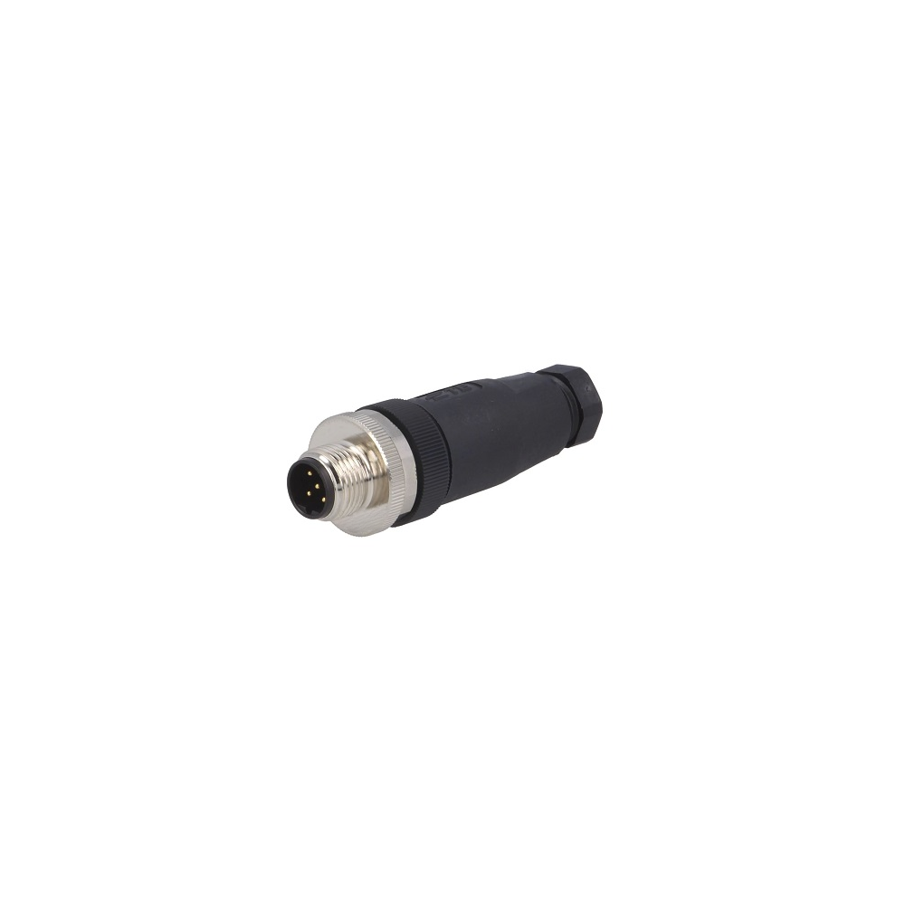 FICHA M12 5 PINOS MACHO IP67