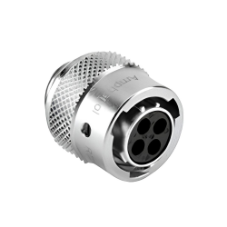 FICHA REDONDA INDUSTRIAL RT360 MACHO 4P AMPHENOL