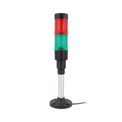 COLUNA SINALIZACAO INDUSTRIAL VERDE / VERMELHO 230V