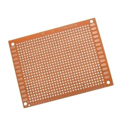 PLACA CIRCUITO IMPRESSO PERFURADA 90x70mm