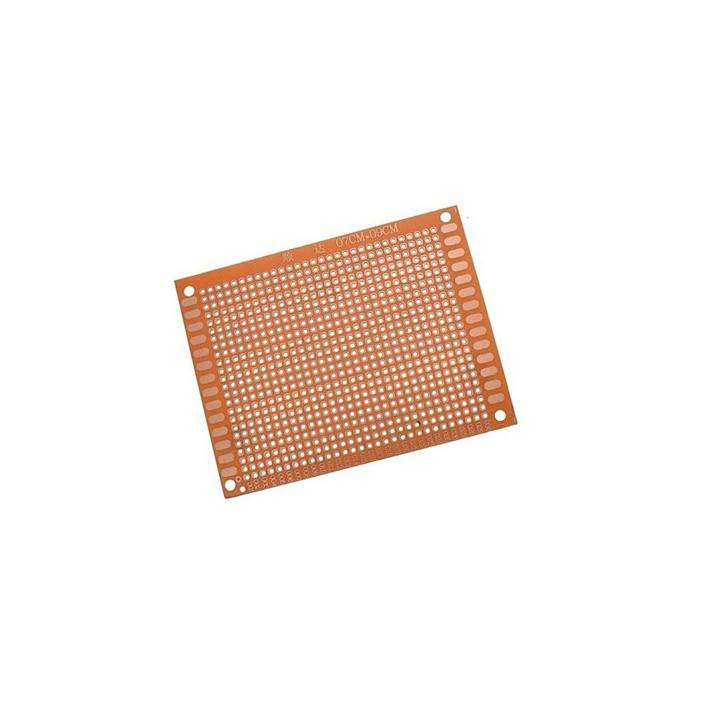 PLACA CIRCUITO IMPRESSO PERFURADA 90x70mm