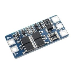 MODULO CARREGADOR BATERIA LITIO 18650 8.4V 10A