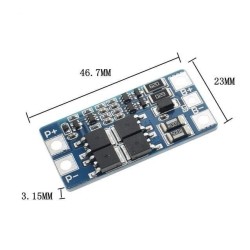 MODULO CARREGADOR BATERIA LITIO 18650 8.4V 10A