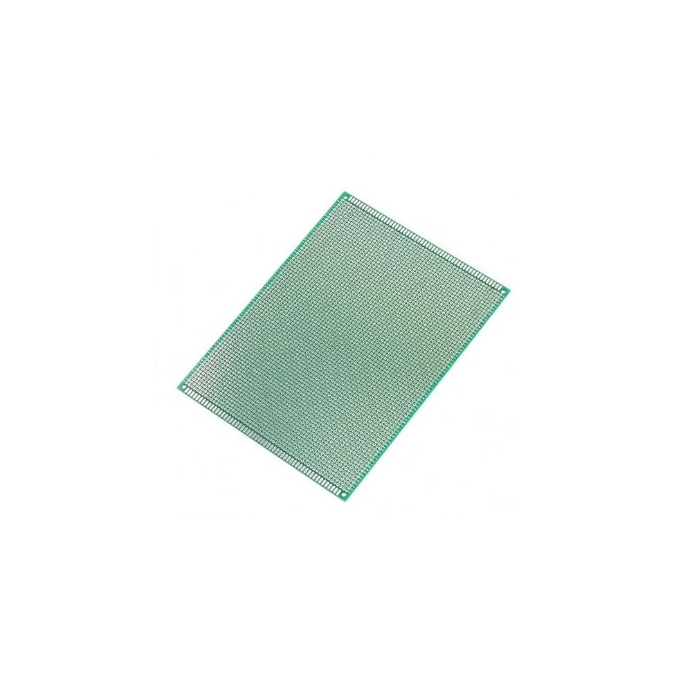 PLACA CIRCUITO IMPRESSO PERFURADA DUPLA 150x90mm