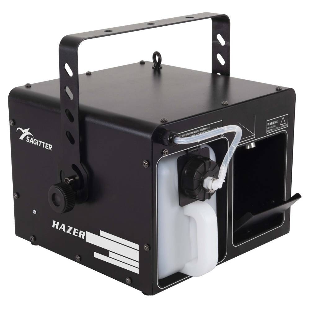 SAGITTER HS-900 MAQUINA HIBRIDA FUMOS/HAZER 900W