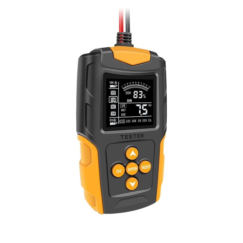 TESTADOR DIGITAL BATERIAS 12V / 24V