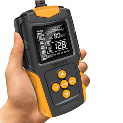 TESTADOR DIGITAL BATERIAS 12V / 24V